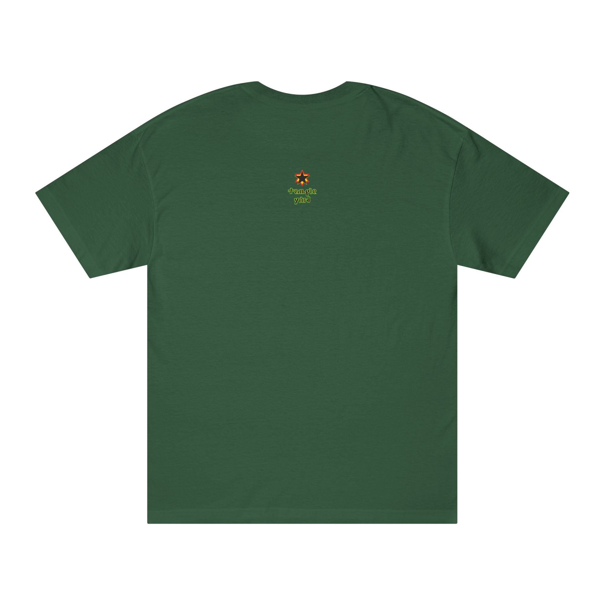 T-Shirt — Pan-African Portrait Tee with 'Gracias Yeti' Star Accent