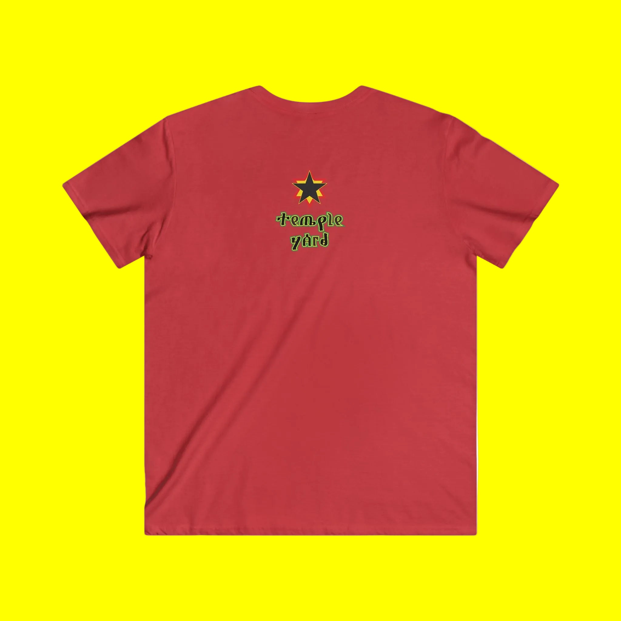 V-Neck Tee — 'Captain Traore