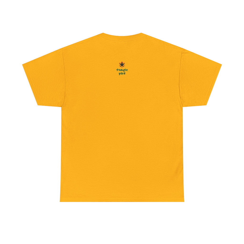 Revolutionary Portrait T-Shirt — 'revolution yadi' Military Graphic Tee