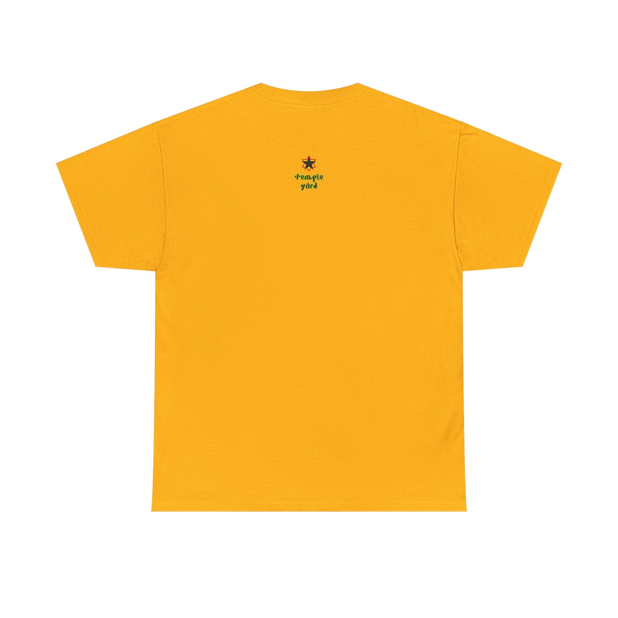 Revolutionary Portrait T-Shirt — 'revolution yadi' Military Graphic Tee
