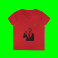 Ladies' V-Neck T-Shirt