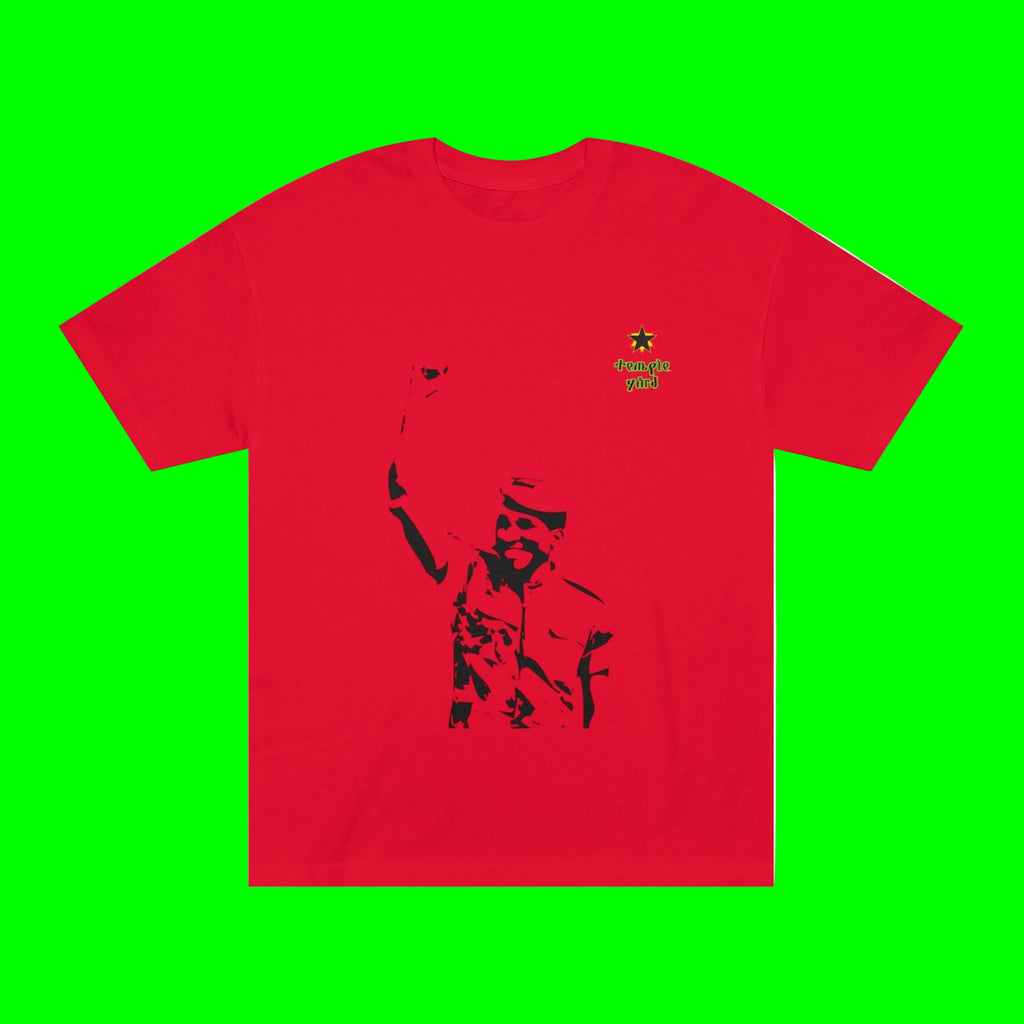 Retro Protest Tee — Raised Fist Graphic with 'Thank You' Detail