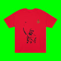 Retro Protest Tee — Raised Fist Graphic with 'Thank You' Detail