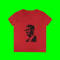 Retro Portrait V-Neck Tee