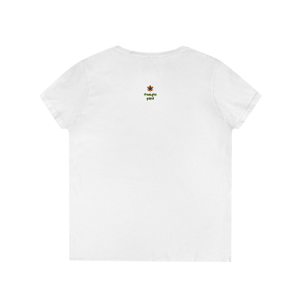 Che Guevara Portrait Ladies' V-Neck T-Shirt — Revolutionary Graphic Tee