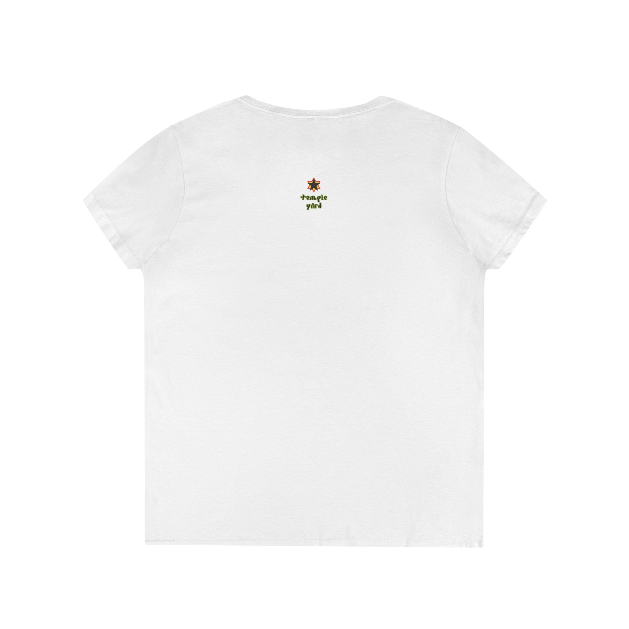 Che Guevara Portrait Ladies' V-Neck T-Shirt — Revolutionary Graphic Tee