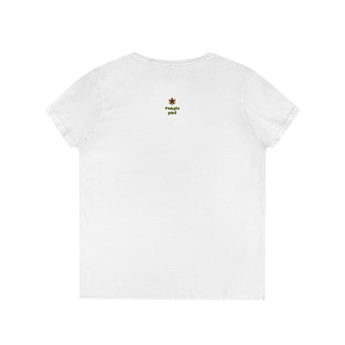 Che Guevara Portrait Ladies' V-Neck T-Shirt — Revolutionary Graphic Tee