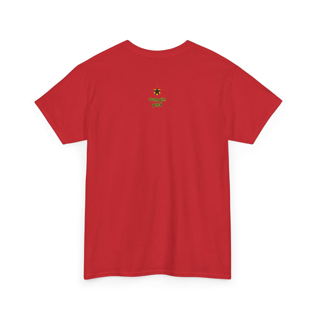 Revolutionary Portrait T-Shirt — 'revolution yadi' Military Graphic Tee