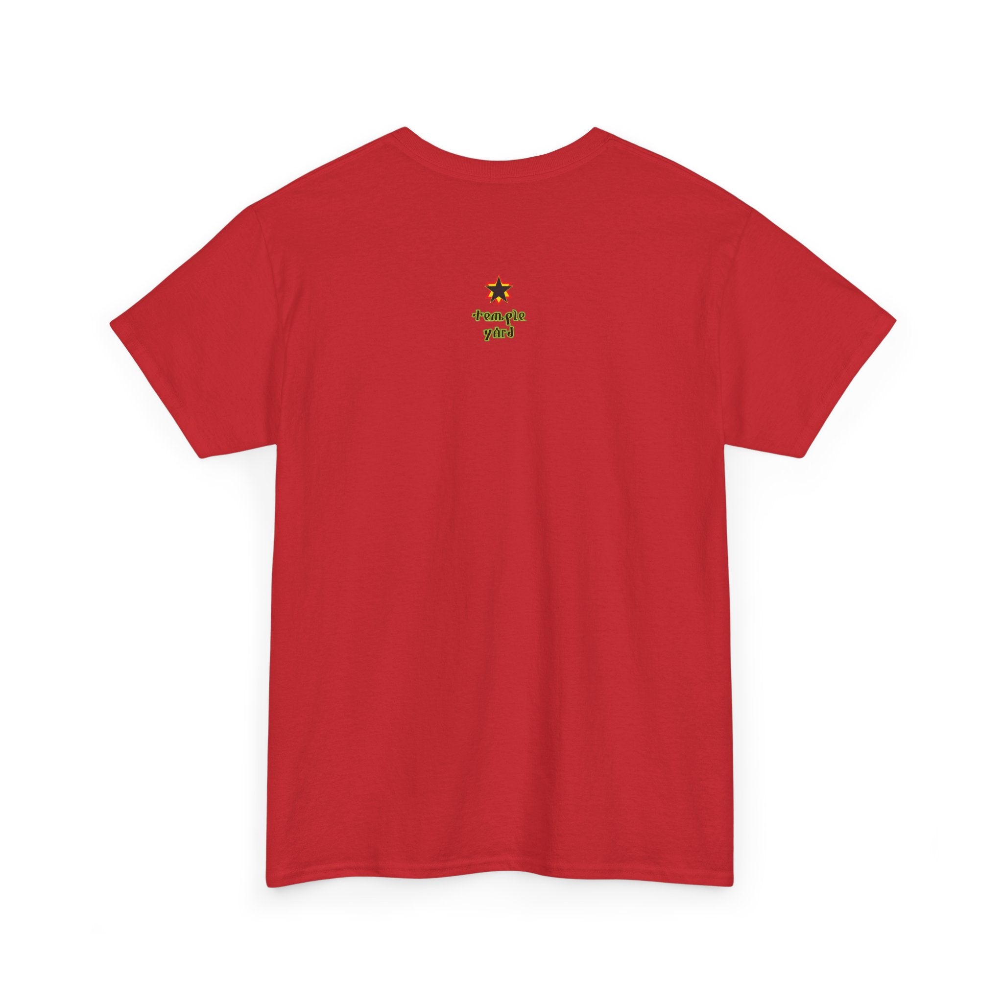 Revolutionary Portrait T-Shirt — 'revolution yadi' Military Graphic Tee