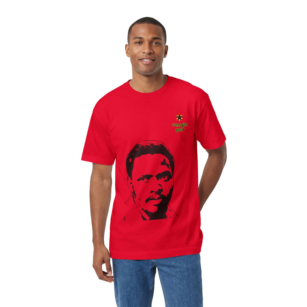 T-Shirt — Pan-African Portrait Tee with 'Gracias Yeti' Star Accent