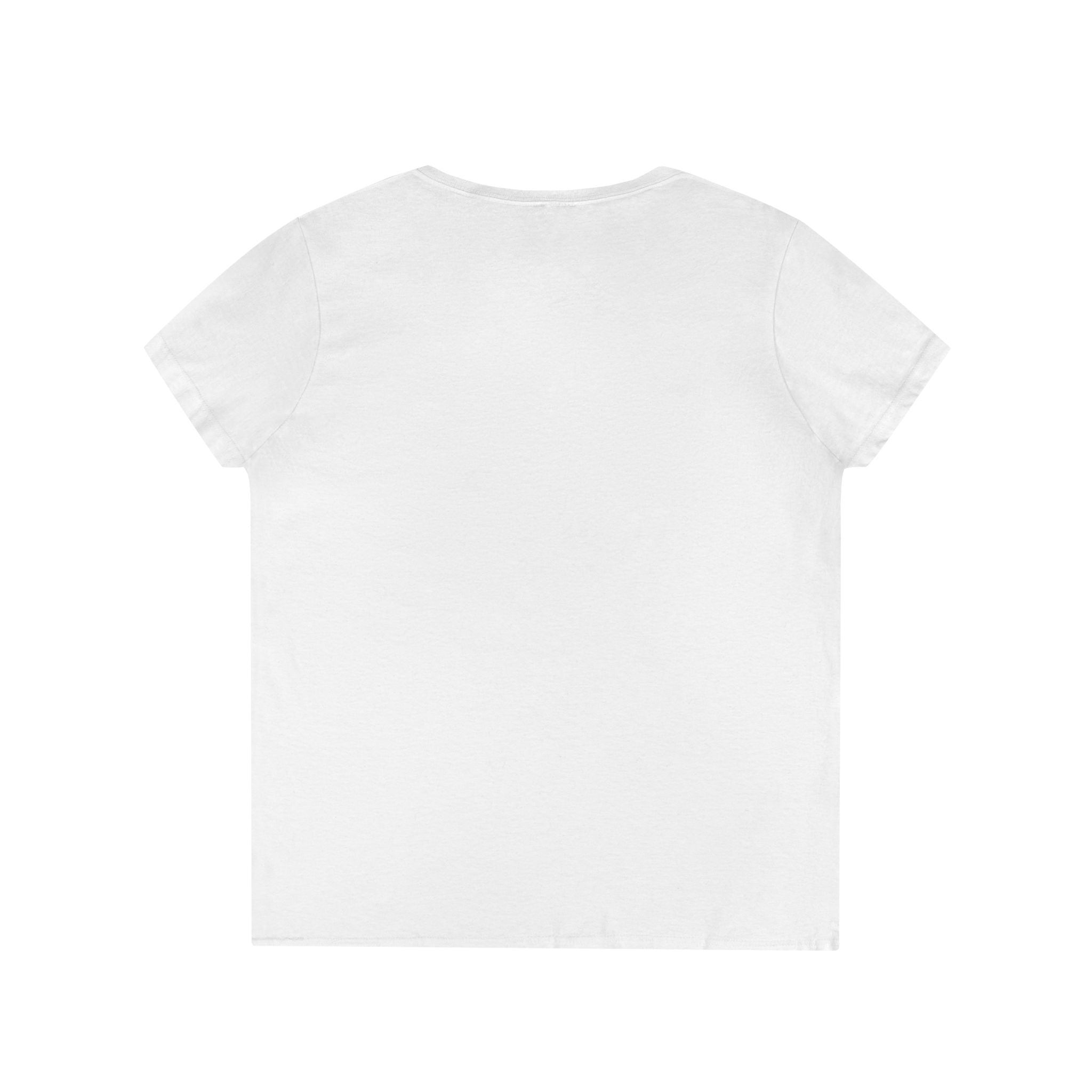 Retro Portrait V-Neck Tee