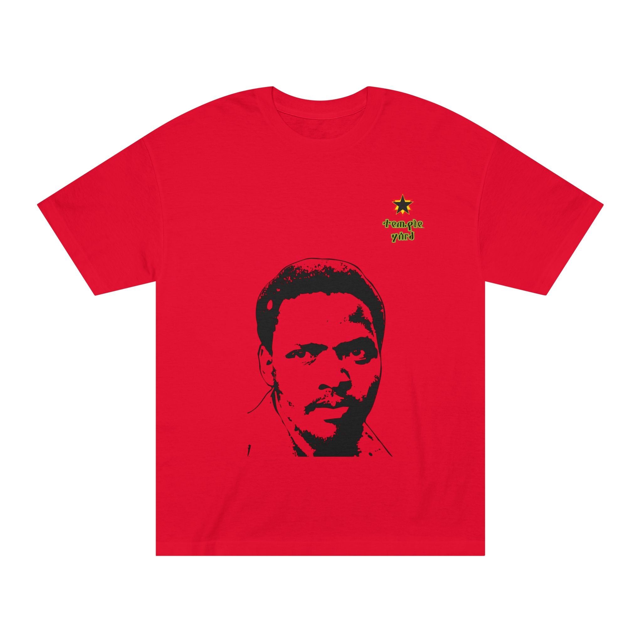 T-Shirt — Pan-African Portrait Tee with 'Gracias Yeti' Star Accent