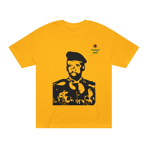 Graphic Tee — 'Struggle Yard' Black Beret Portrait T‑Shirt