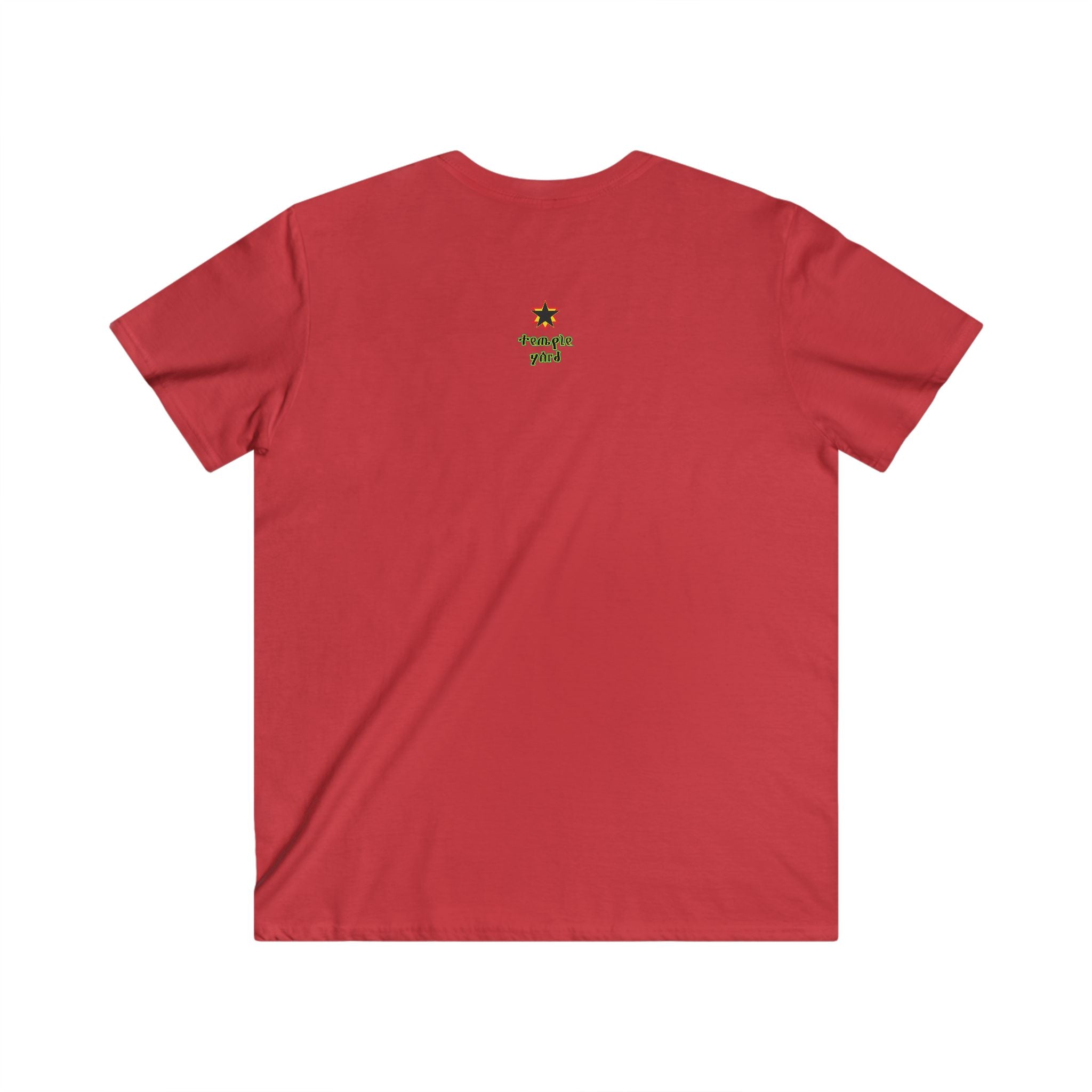Political V-Neck Tee — 'Imagine Pride' Portrait Graphic
