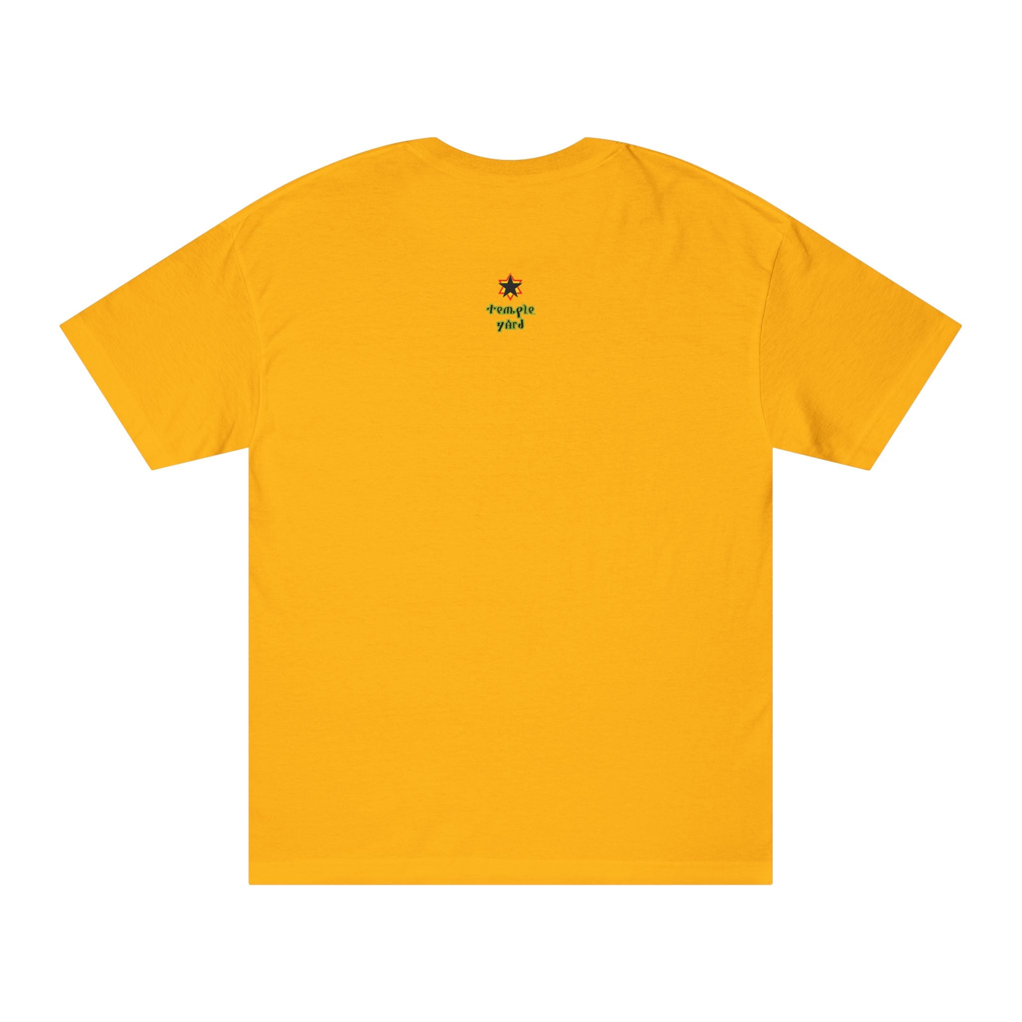 Graphic Tee — 'Struggle Yard' Black Beret Portrait T‑Shirt