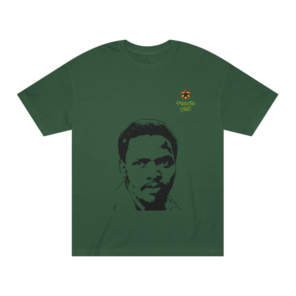 T-Shirt — Pan-African Portrait Tee with 'Gracias Yeti' Star Accent