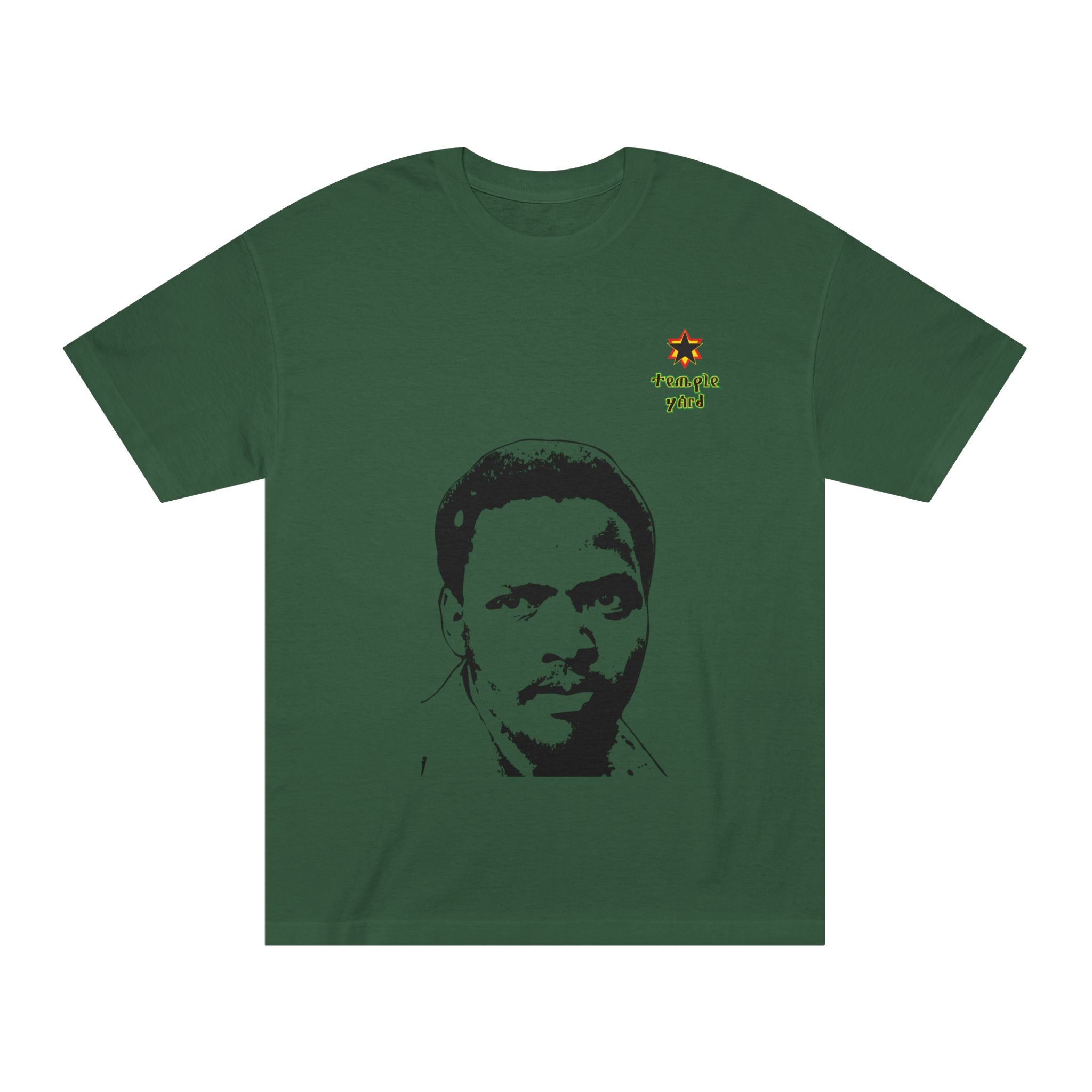 T-Shirt — Pan-African Portrait Tee with 'Gracias Yeti' Star Accent