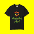 Temple Yard Star Graphic T-Shirt — Retro Reggae Vibe