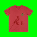 V-Neck Tee — 'Captain Traore