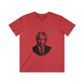 Men's Fitted V-Neck Short Sleeve Tee