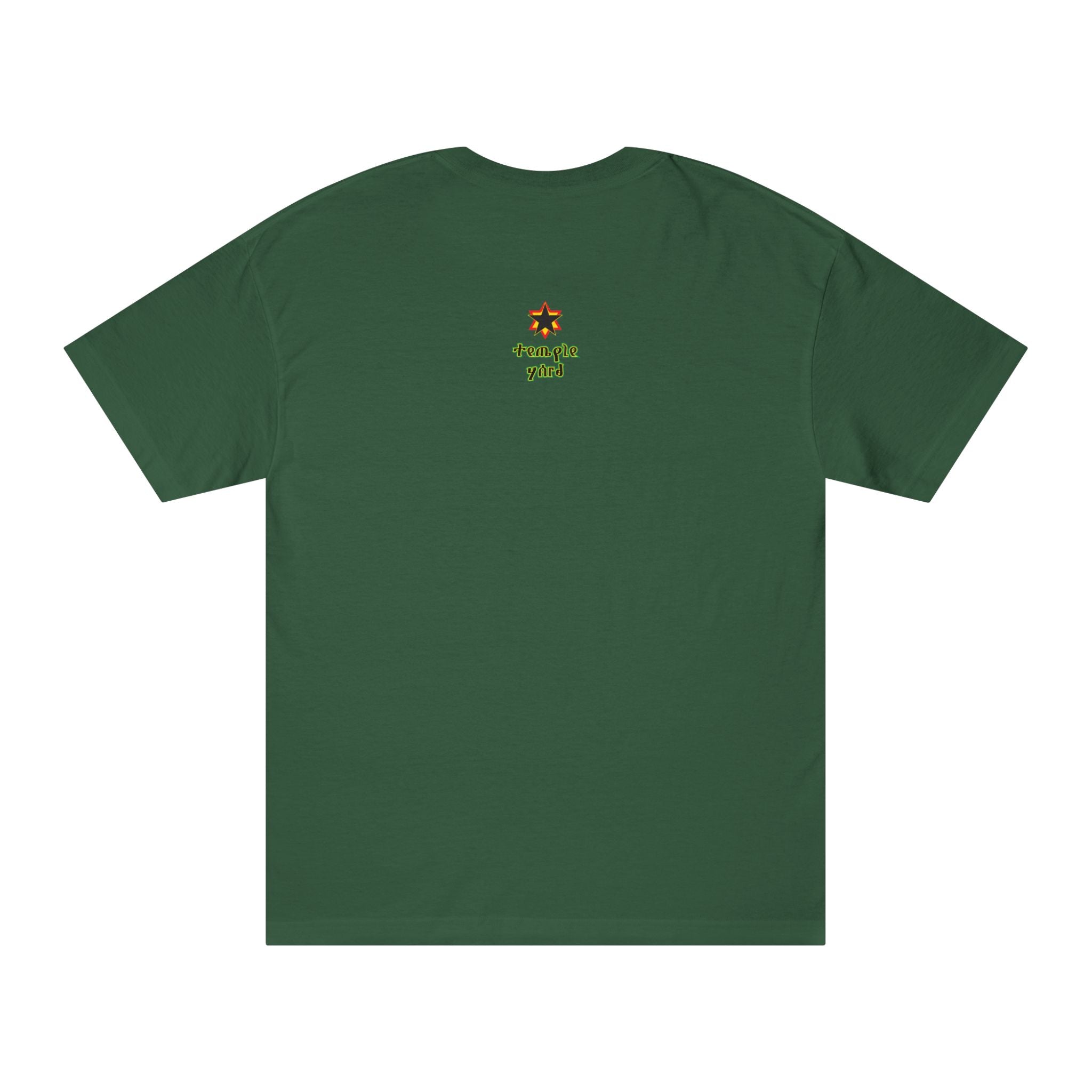 Raised Fists Graphic Tee — Vintage Protest Silhouette with 'triple yard' Accent
