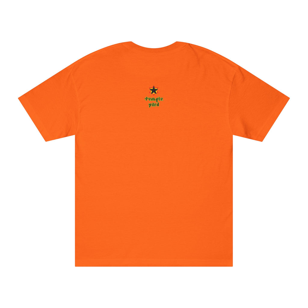 Raised Fists Graphic Tee — Vintage Protest Silhouette with 'triple yard' Accent