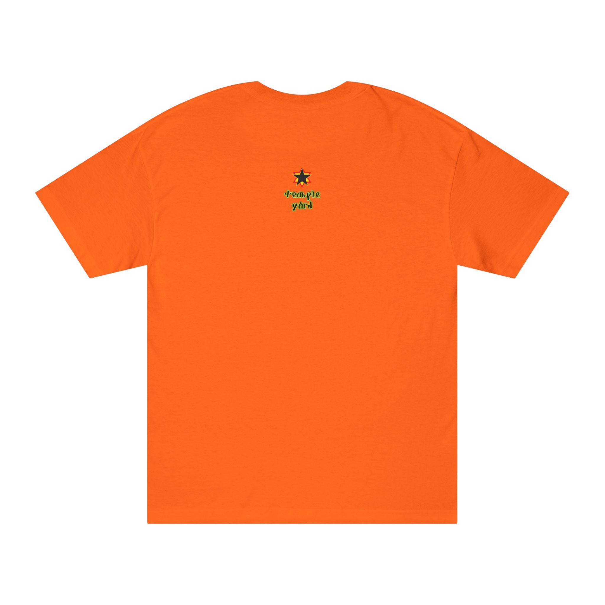 Raised Fists Graphic Tee — Vintage Protest Silhouette with 'triple yard' Accent