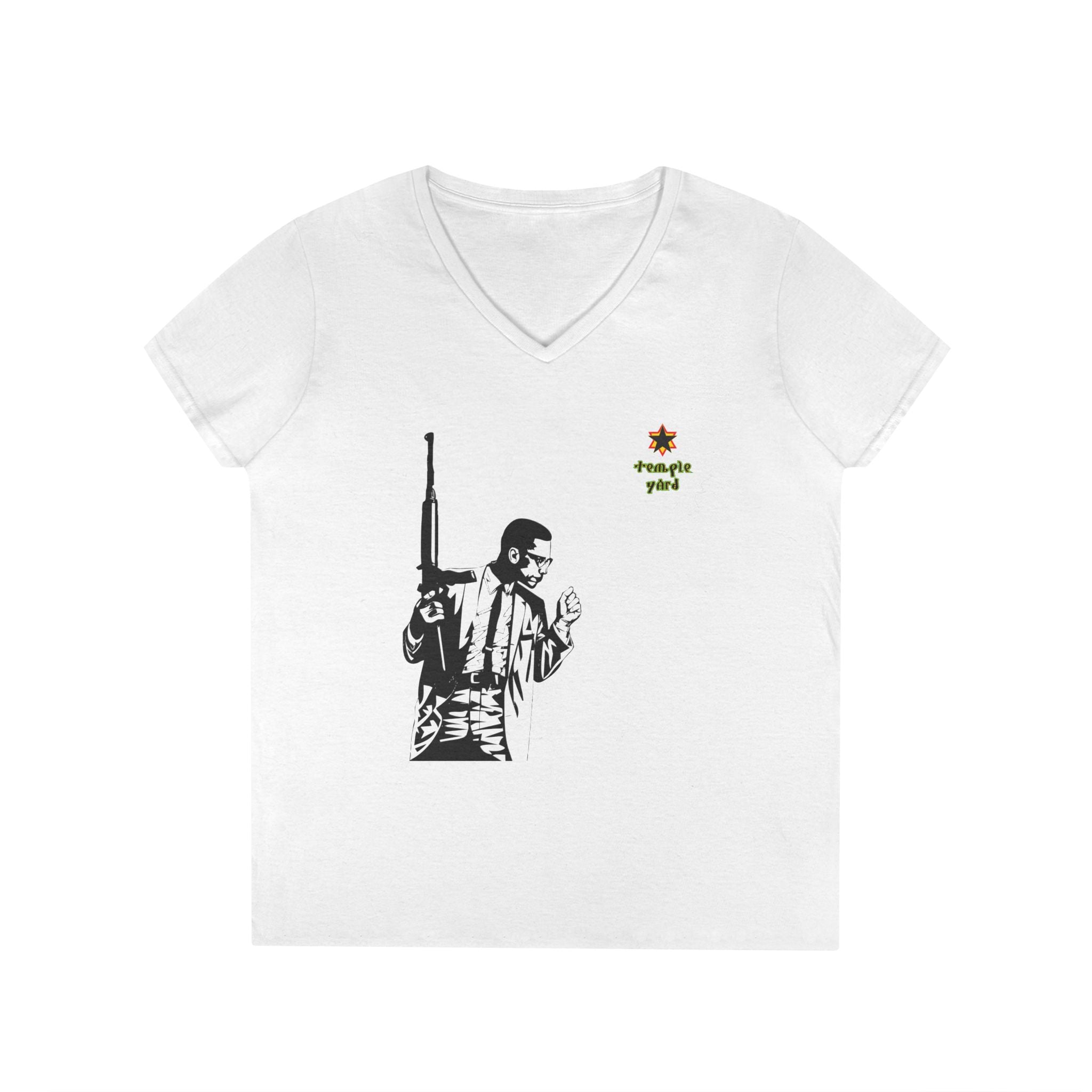 Ladies' V-Neck T-Shirt