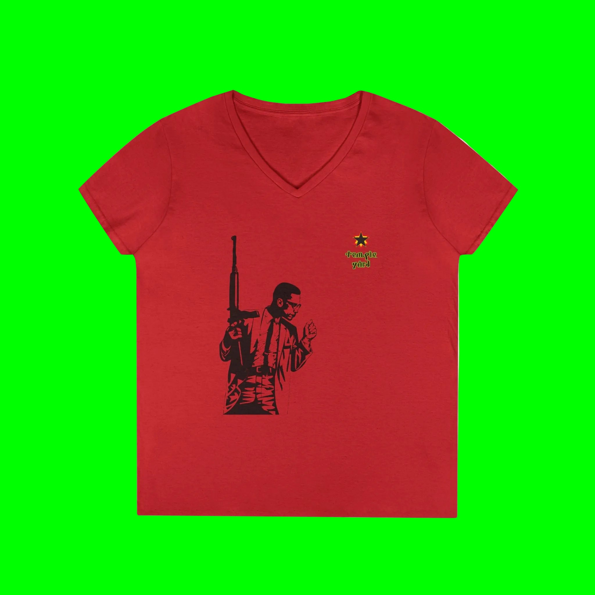 Ladies' V-Neck T-Shirt