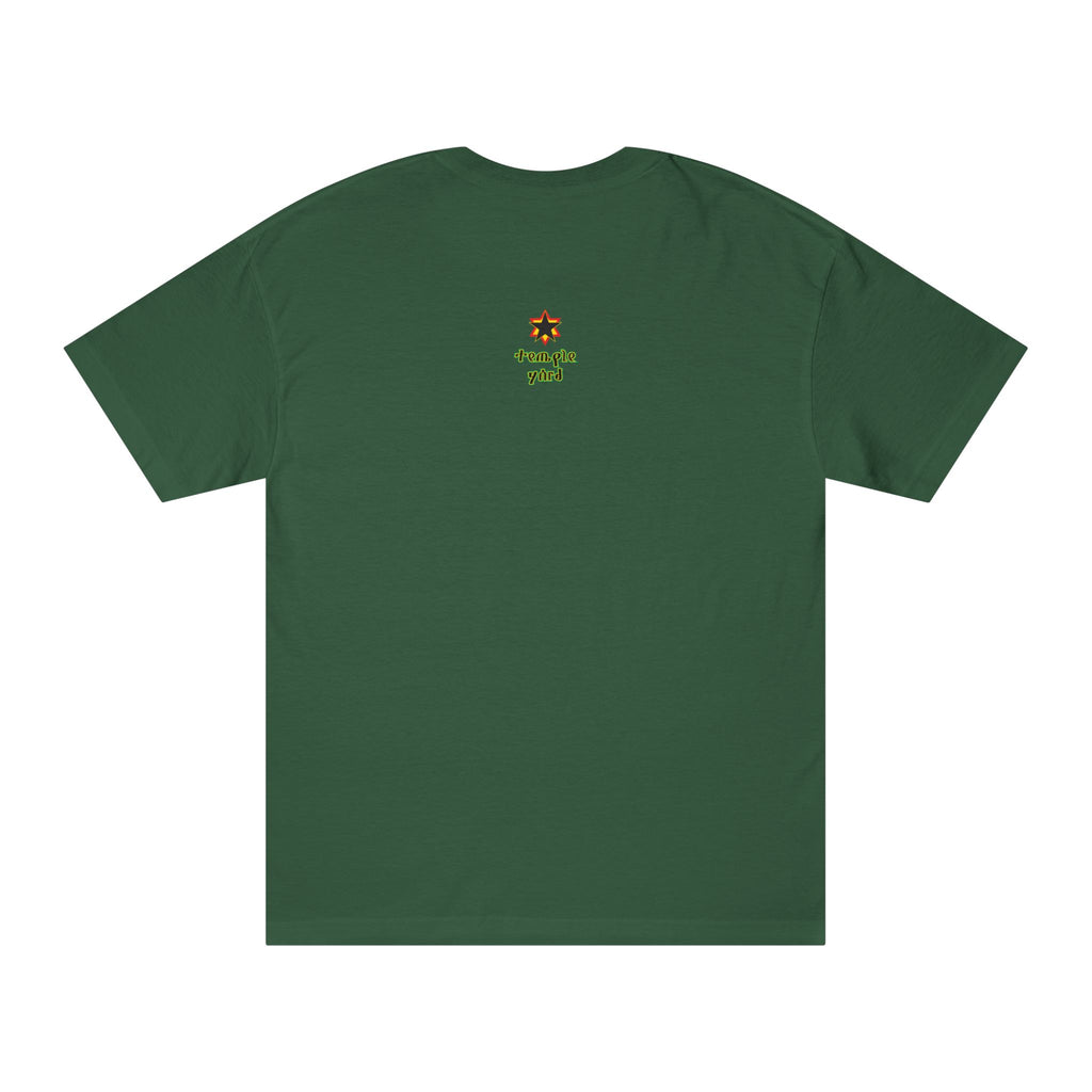 Malcolm X Portrait Tee — 'Straight Yard' Graphic T-Shirt