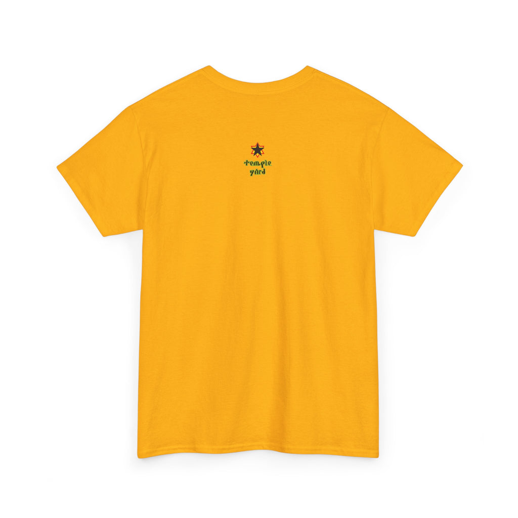Revolutionary Portrait T-Shirt — 'revolution yadi' Military Graphic Tee