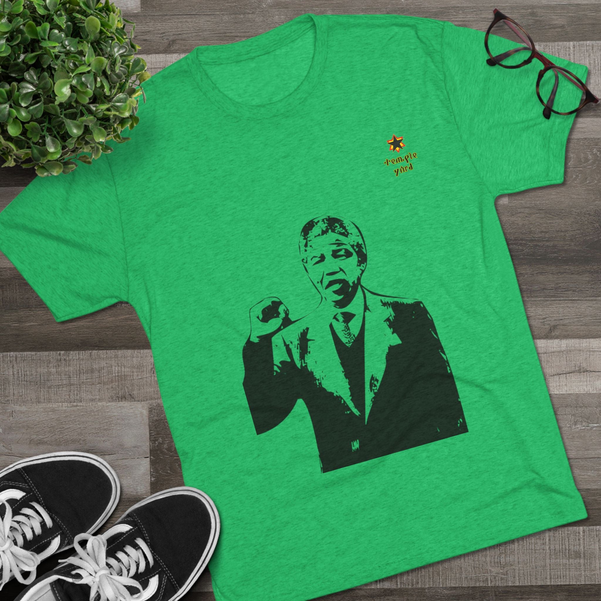 Unisex Tri-Blend Crew Tee