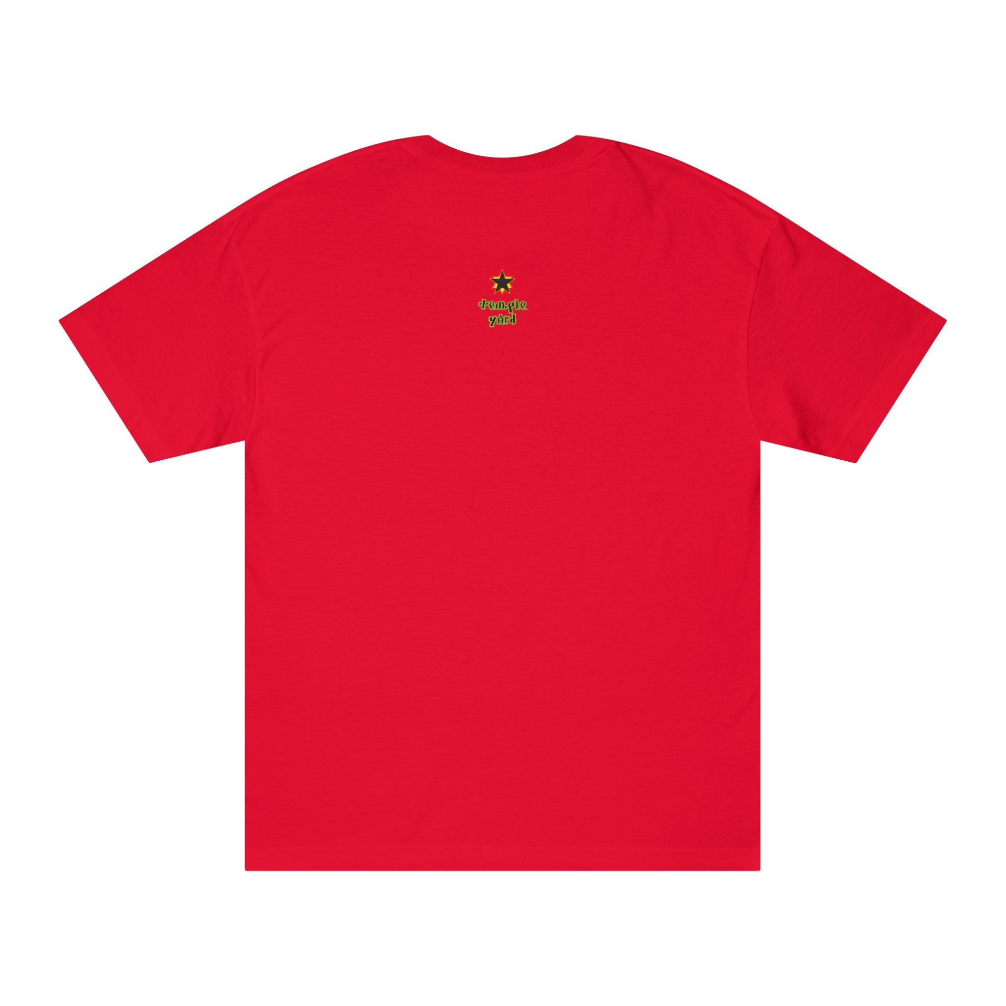 Graphic Tee — 'Struggle Yard' Black Beret Portrait T‑Shirt
