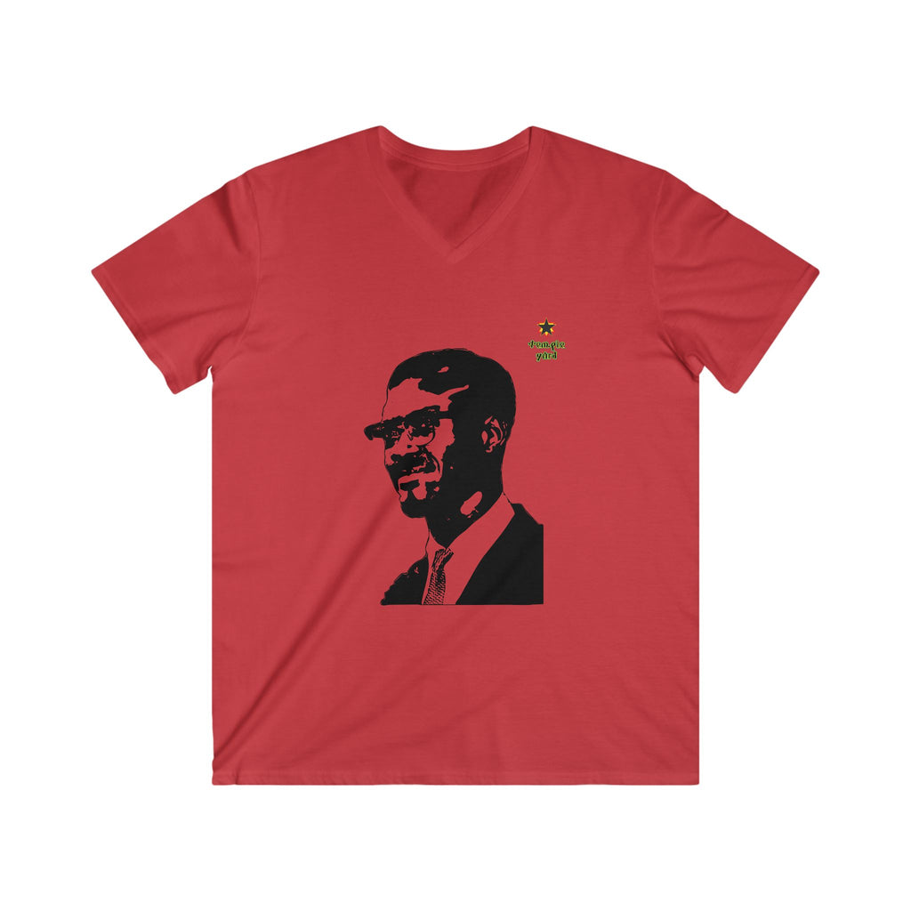 Men's Fitted V-Neck Short Sleeve Tee