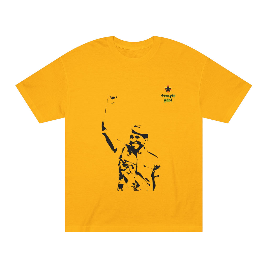 Retro Protest Tee — Raised Fist Graphic with 'Thank You' Detail