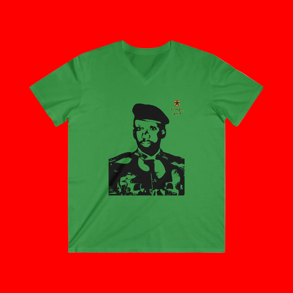 Men's Fitted V-Neck Short Sleeve Tee