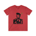 Men's Fitted V-Neck Short Sleeve Tee