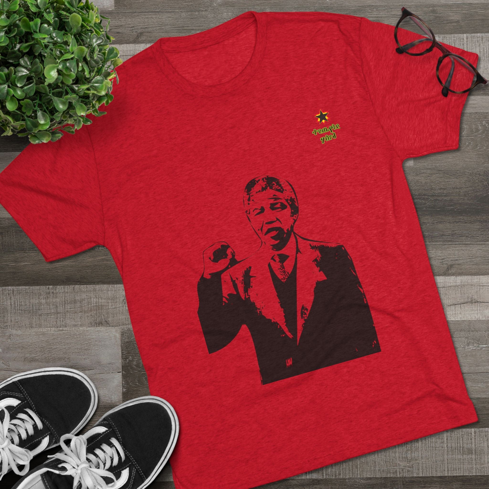 Unisex Tri-Blend Crew Tee