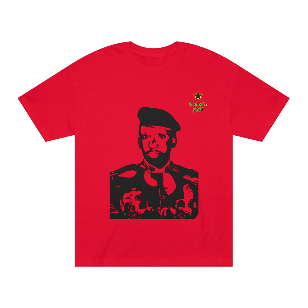 Graphic Tee — 'Struggle Yard' Black Beret Portrait T‑Shirt