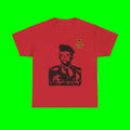 Revolutionary Portrait T-Shirt — 'revolution yadi' Military Graphic Tee