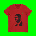 Unisex Jersey Short Sleeve V-Neck Tee