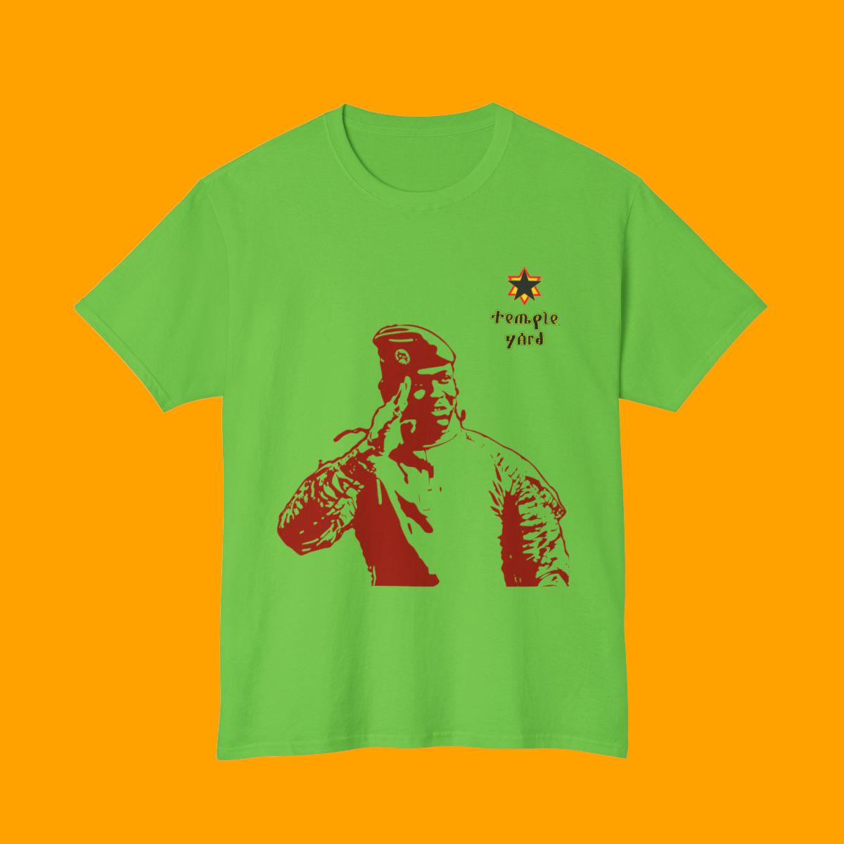 Temple Yard Women's Tee — Captain Traore