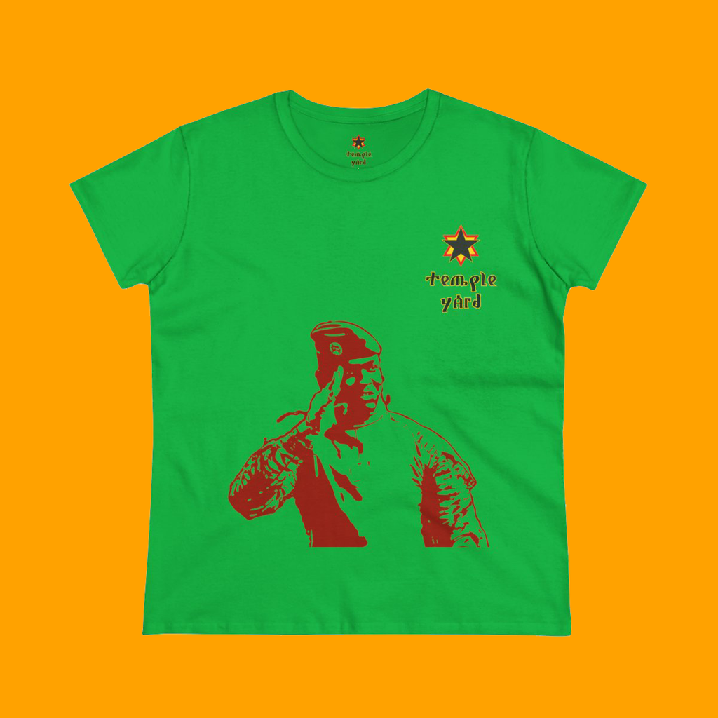 Temple Yard Women's Tee — Captain Traore