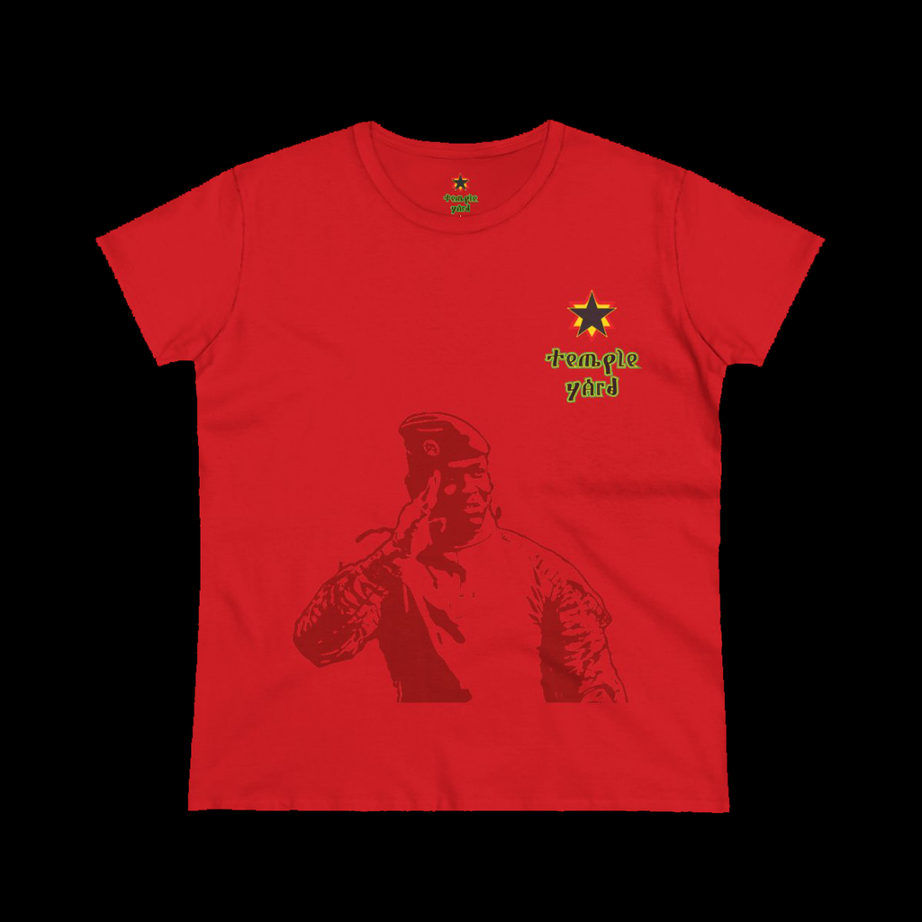 Temple Yard Women's Tee — Captain Traore