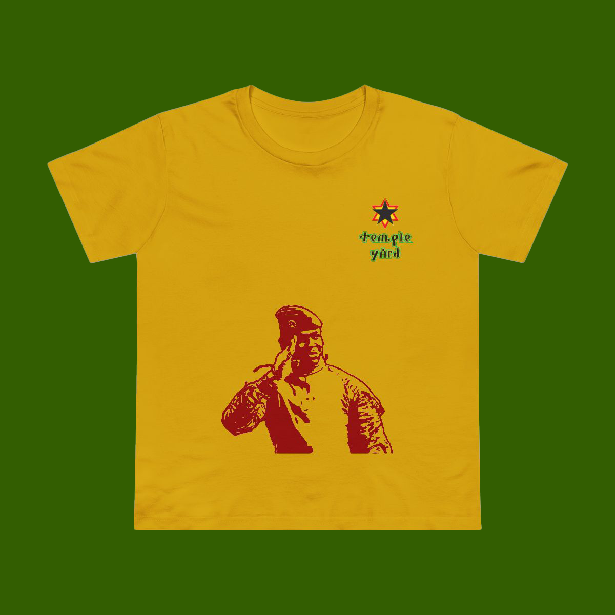 Temple Yard Women's Tee — Captain Traore