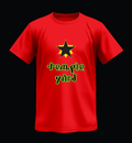 Temple Yard Logo Graphic T-Shirt — Rootical Vibe - Red