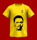 T-Shirt — Pan-African Portrait Tee with 'Gracias Yeti' Star Accent