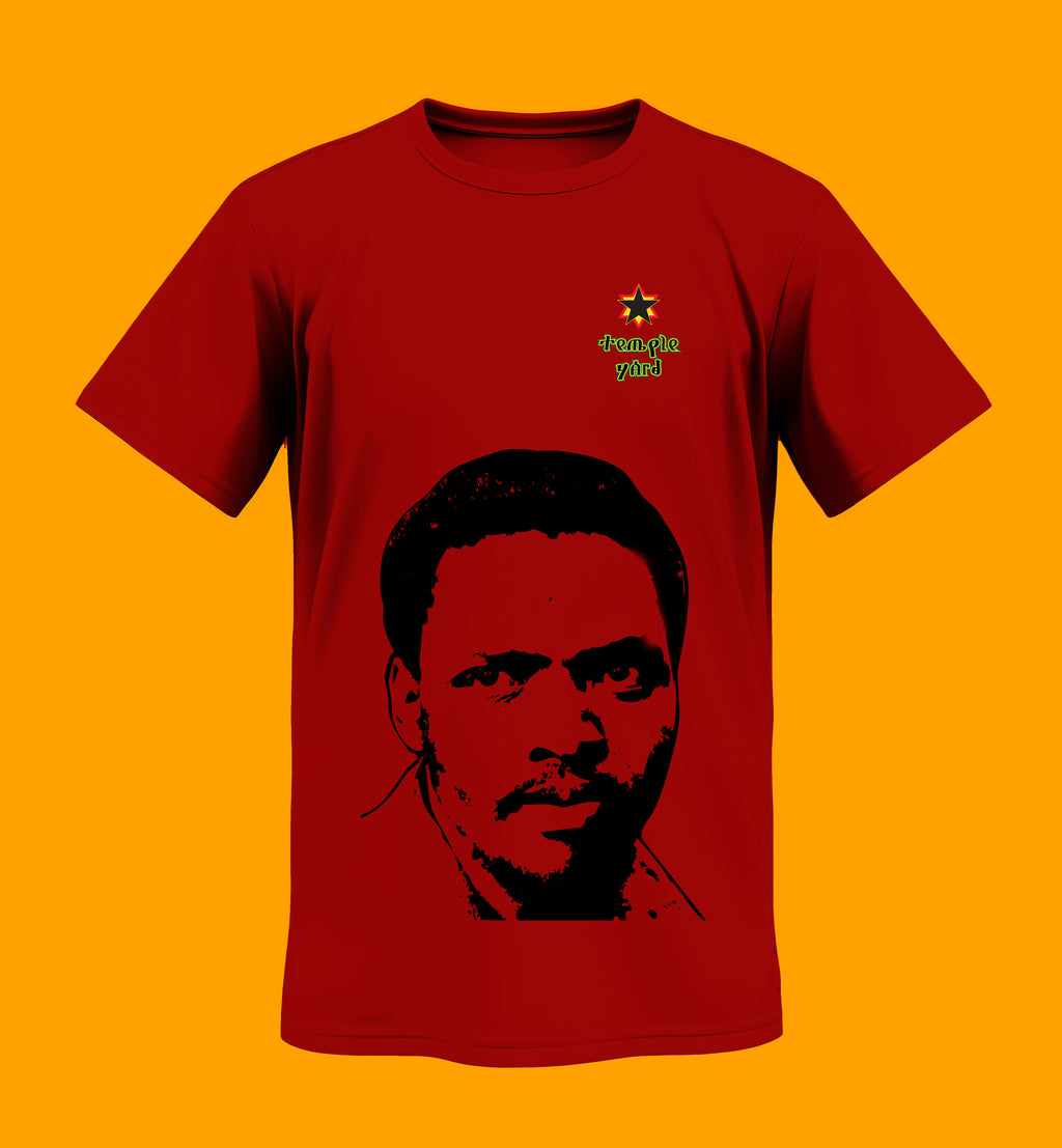T-Shirt — Pan-African Portrait Tee with 'Gracias Yeti' Star Accent