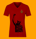 Unisex Jersey Short Sleeve V-Neck Tee