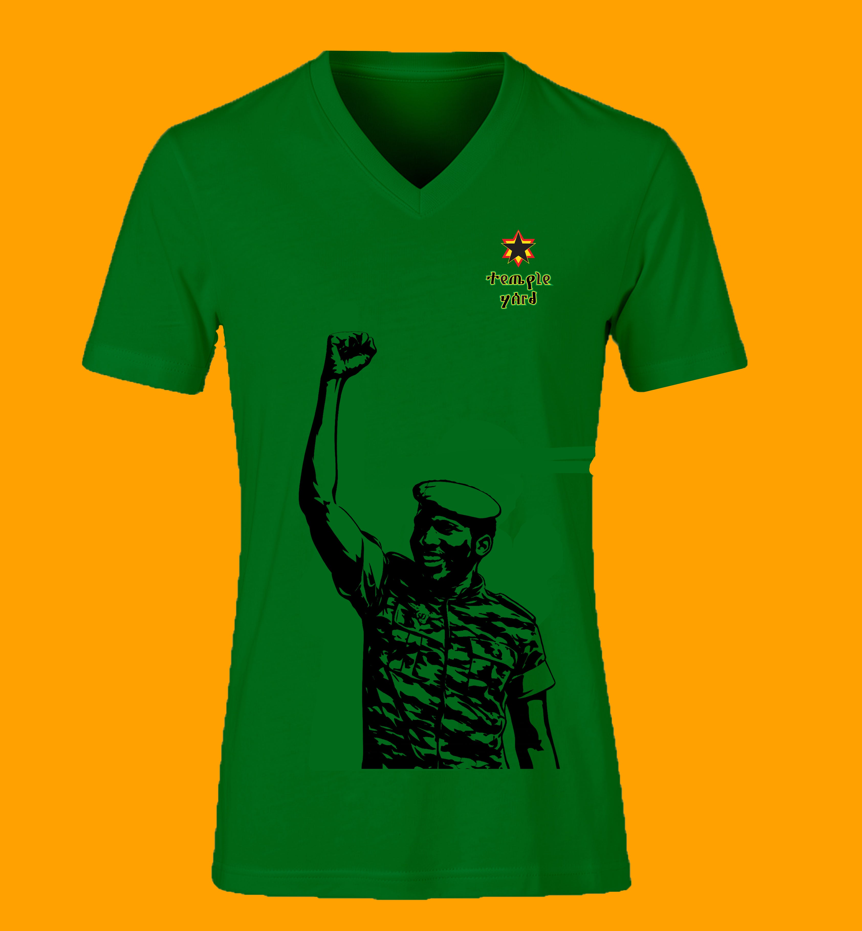 Unisex Jersey Short Sleeve V-Neck Tee